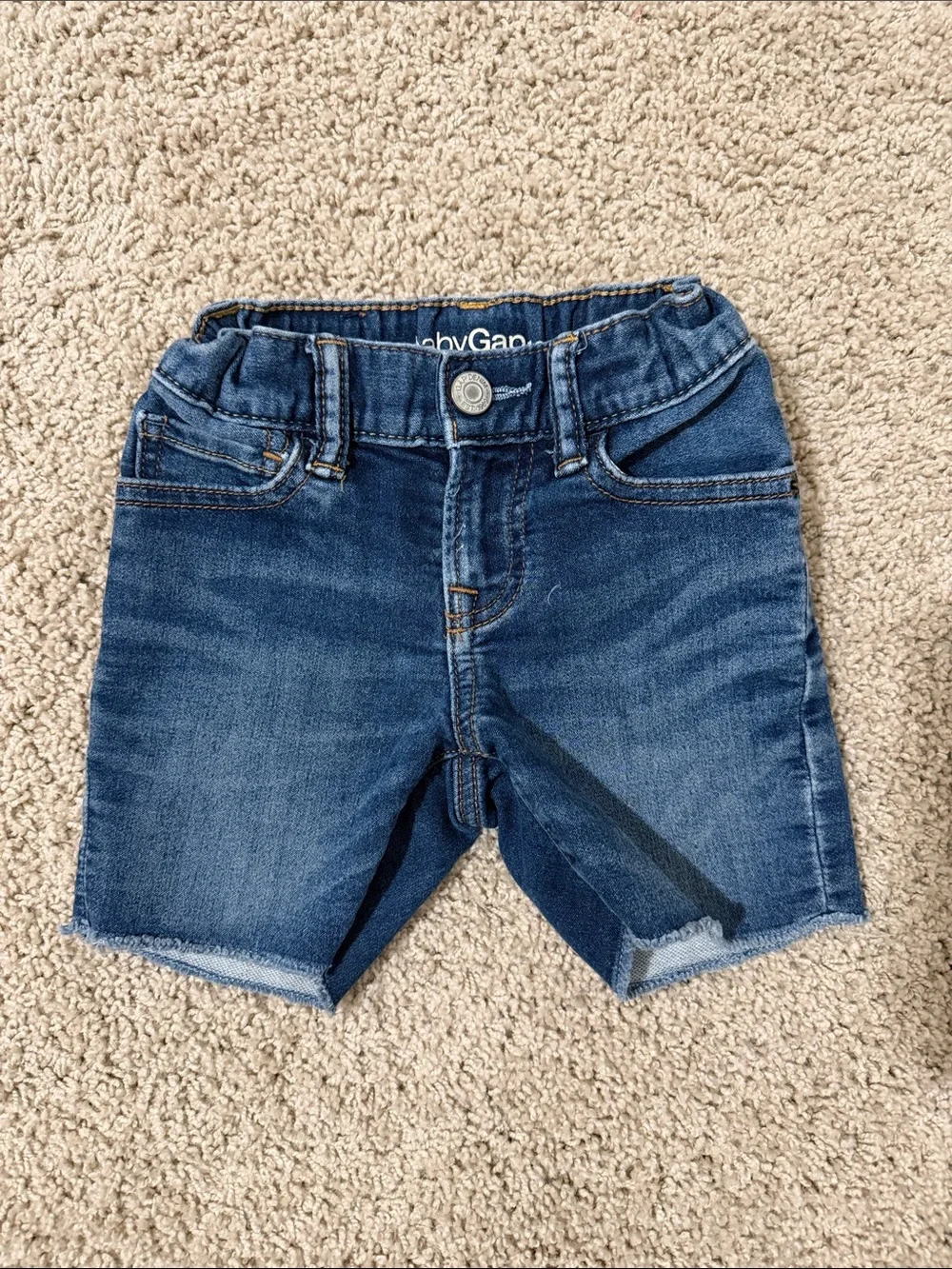 GAP Toddler Blue Denim Shorts